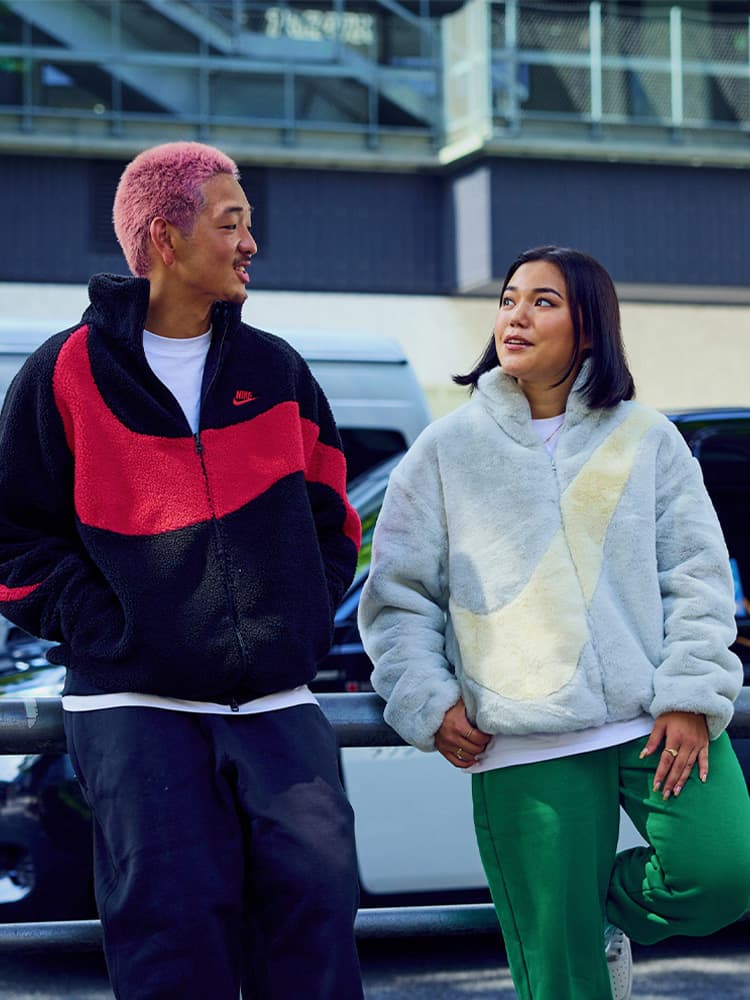 NIKE ボアジャケット